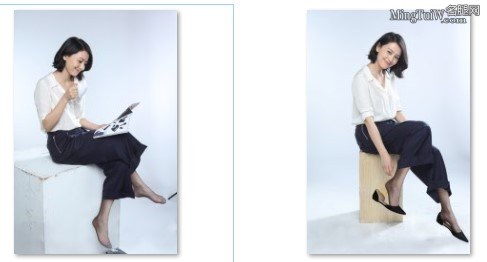 女神高圆圆的优雅坐姿展示丝袜足[合成](1/3)