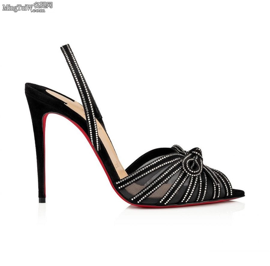 颖儿身穿蓝色鱼尾裙脚踩Christian Louboutin高跟鞋性感亮相(7/10)