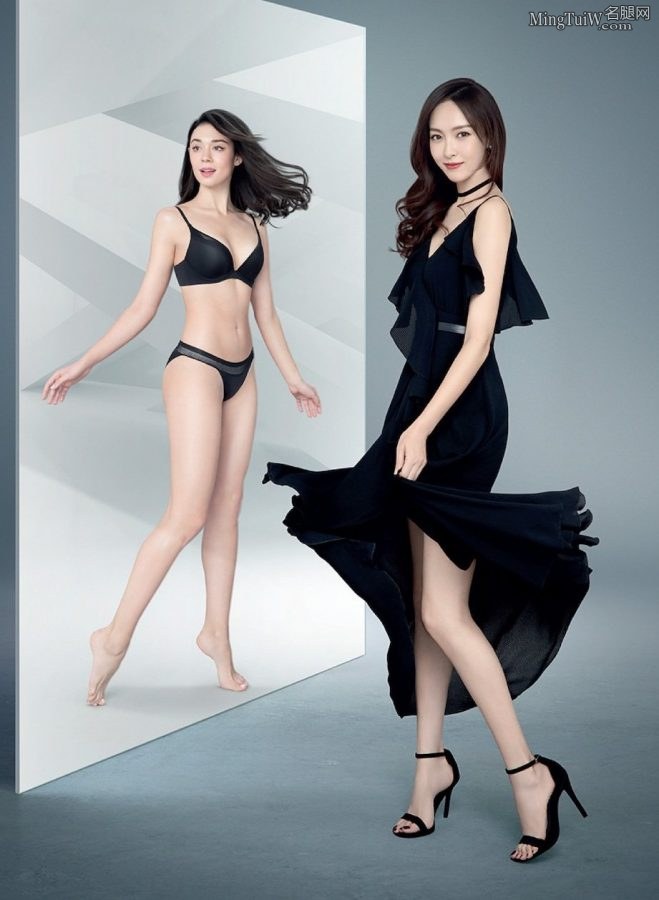 唐嫣代言内衣品牌Sloggi 为什么不脱掉裙子(1/3)