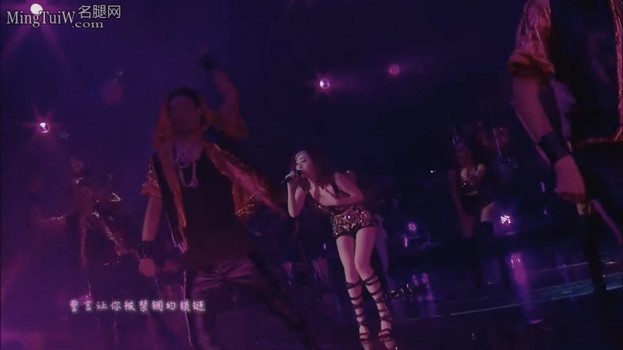 张靓颖2015 Bang the World巡回演唱會《大膽》(4/6)
