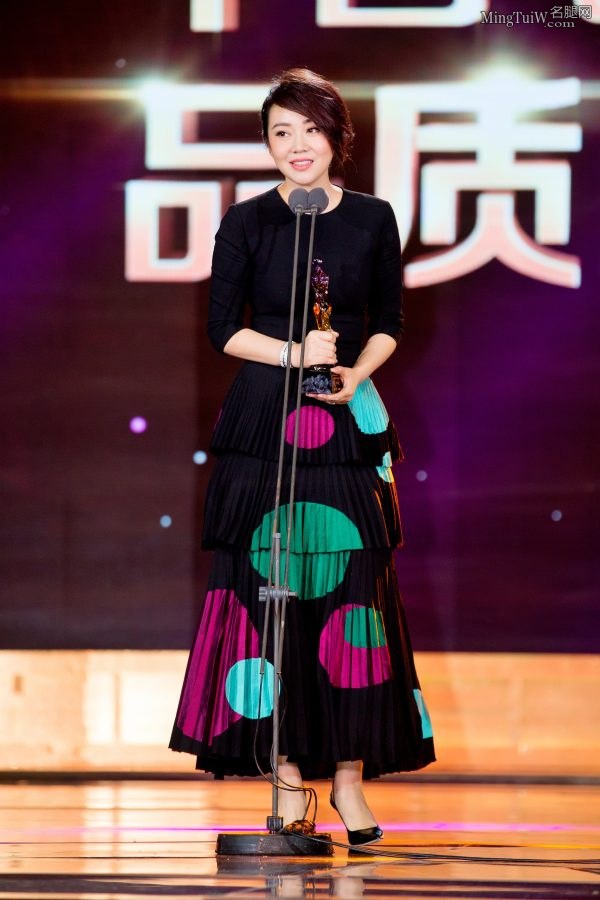 闫妮优雅亮相红毯 穿高跟鞋的女人最迷人(7/12)
