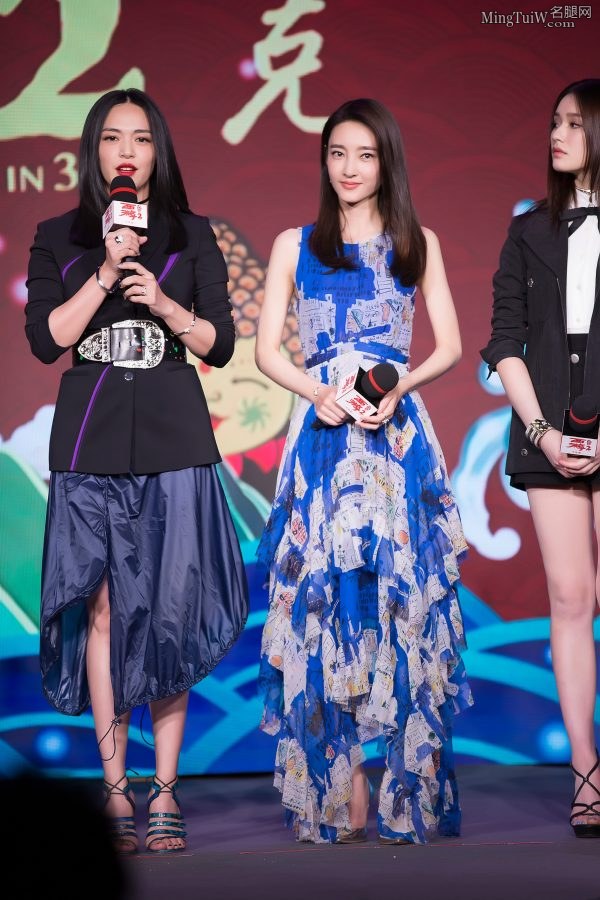 王丽坤与姚晨、林允同台 三种风格钟意哪种(5/5)