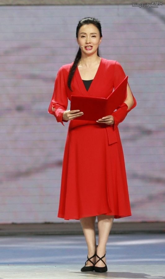姚晨、佟丽娅、陶虹三女同框年纪越小裙子越短(5/11)