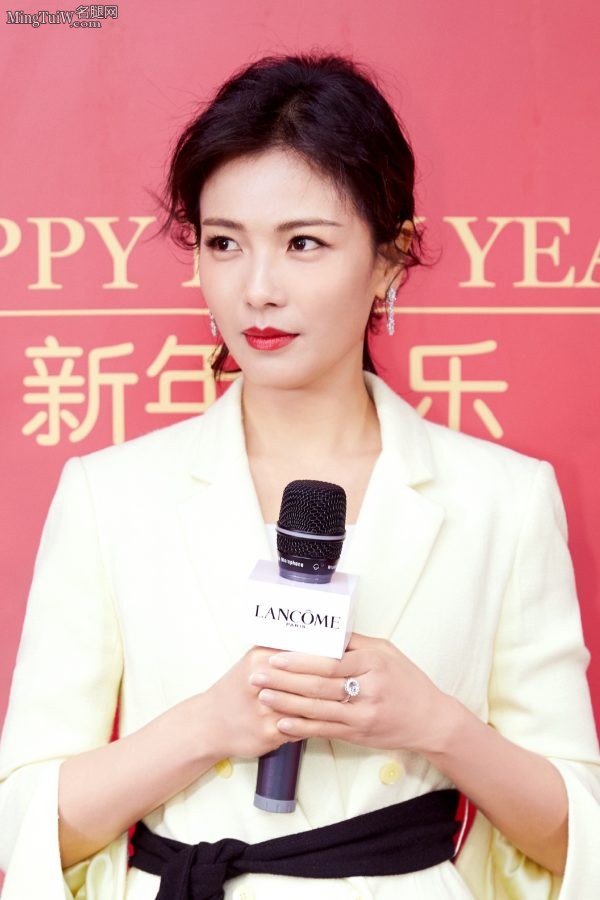女人味十足的刘涛姐红唇性感(2/5)