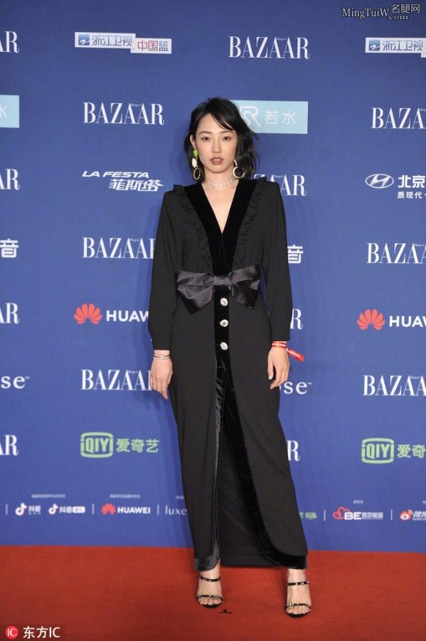 佟丽娅、辛芷蕾、白百何红毯新闻照片(8/9)