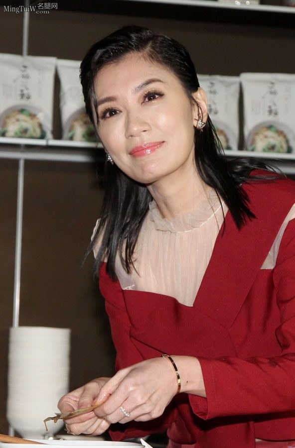 贾静雯短裙展露魅力美腿出席商业代言(18/23)