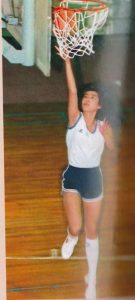 打篮球的美腿少女，王祖贤多年前的老图