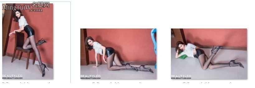 贾静雯Beautyleg风格写真[合成](1/4)