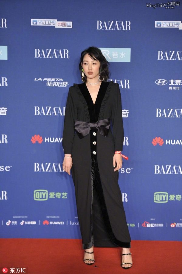 佟丽娅、辛芷蕾、白百何红毯新闻照片(7/9)