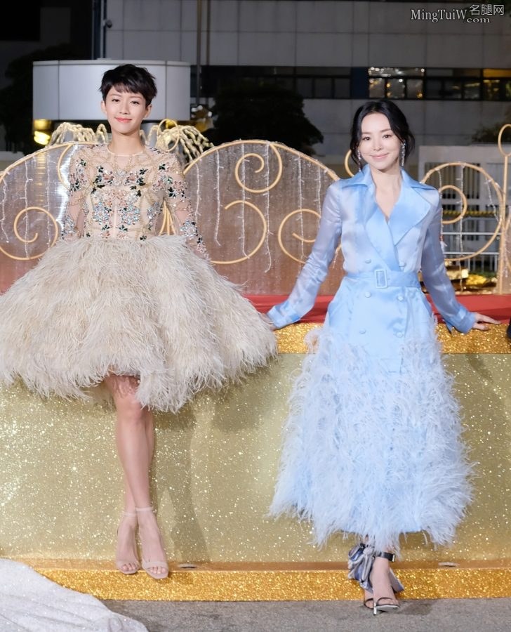女演员谭凯琪高跟鞋里精致的玉脚(5/6)