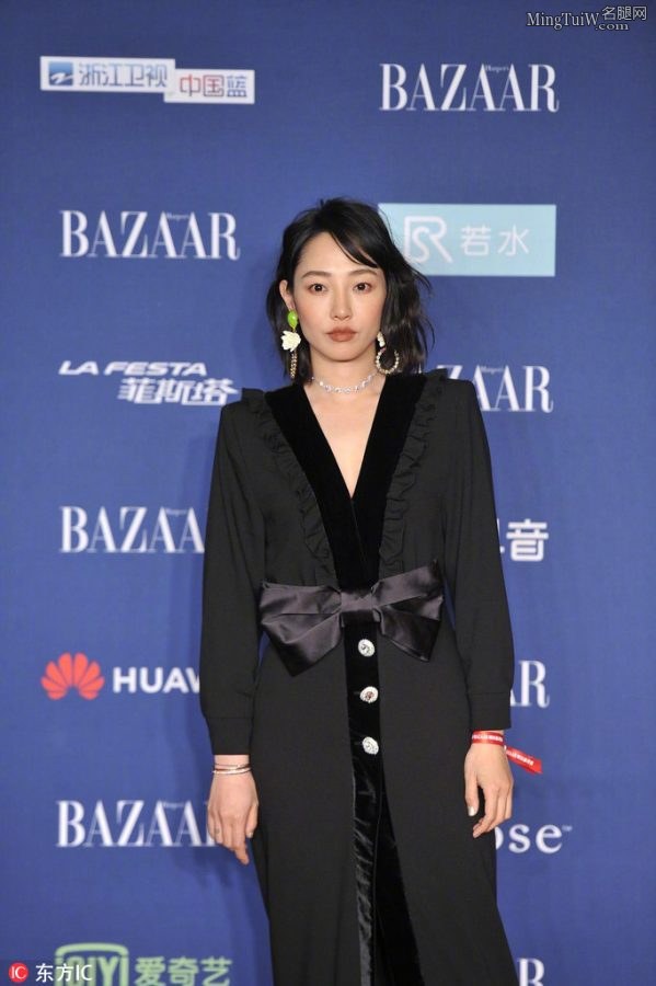 佟丽娅、辛芷蕾、白百何红毯新闻照片(9/9)