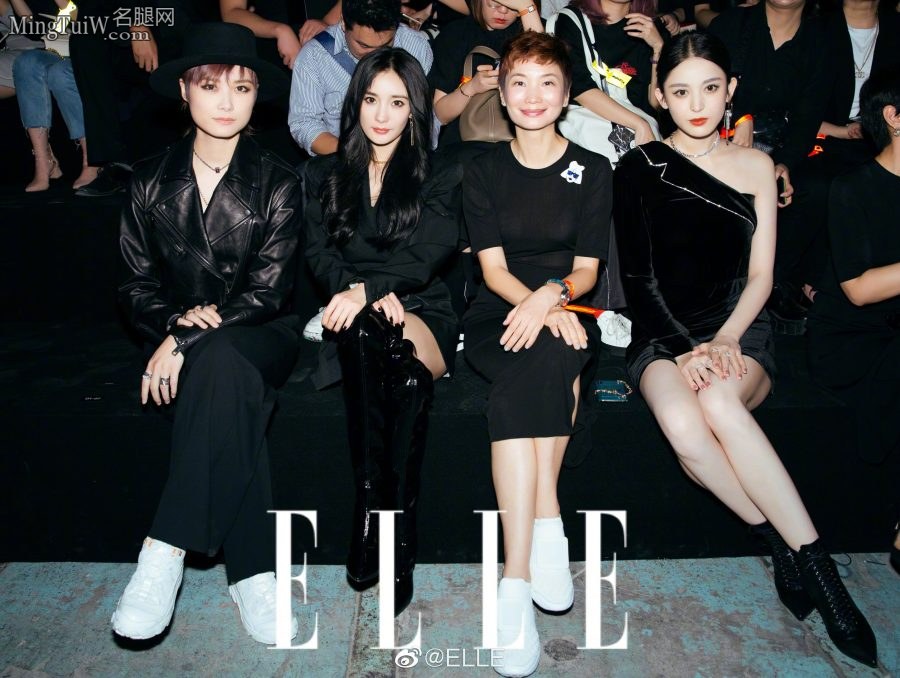 正当年女明星们的高跟靴子美腿(2/7)
