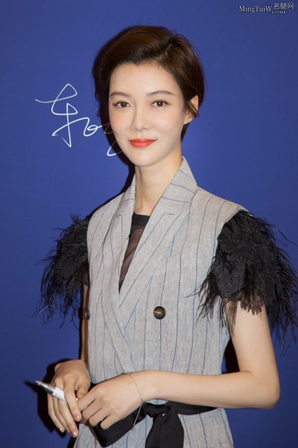 已经离婚的魅力女星车晓的露脚趾高跟鞋(5/5)
