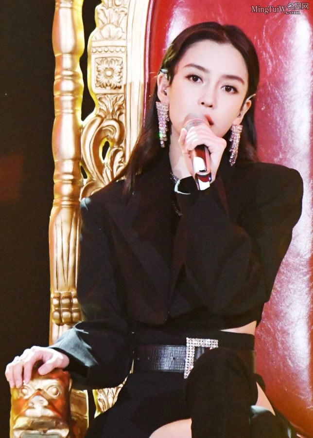 大宝贝杨颖美腿长靴爱了爱了(8/8)