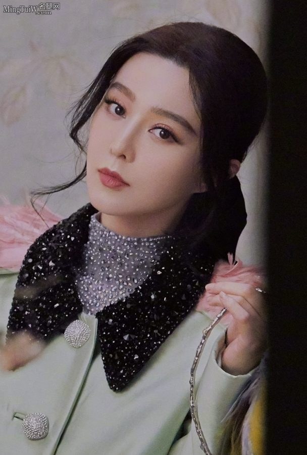 美艳魅惑的女星范冰冰脚踩银色细高跟鞋(10/10)