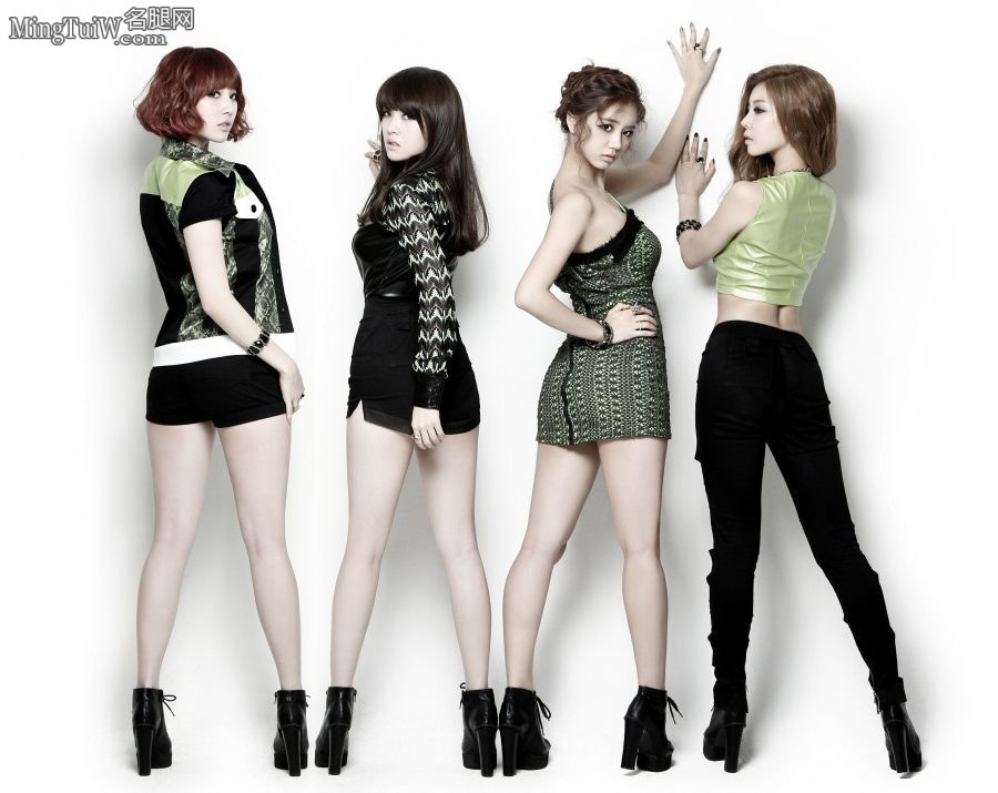 韩国美少女组合Girl’s Day长腿都逆天了(1/2)