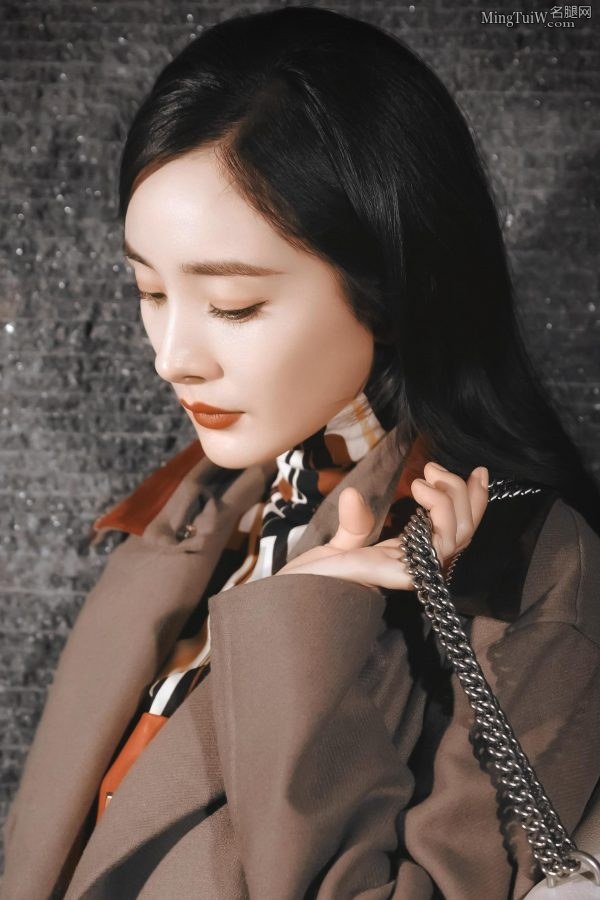 充满高级感的美女杨幂美腿尖头高跟(3/5)