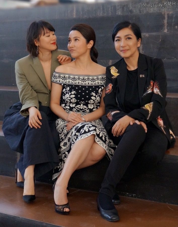 左起黄璐、颜丙燕、孙雅丽三位气质成熟的女人(4/4)