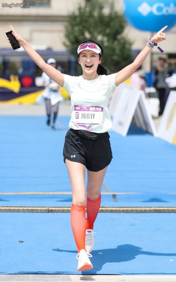 俪量女子跑团健康结实的大长腿们(7/14)
