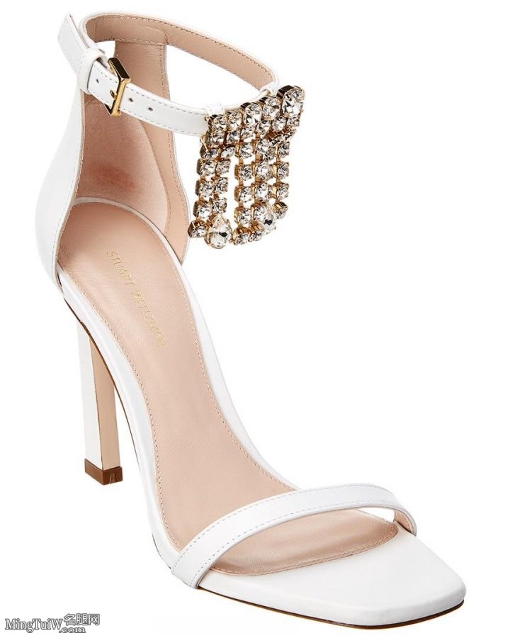 粉嫩少女杨紫脚穿Stuart Weitzman高跟这气场可以(7/7)
