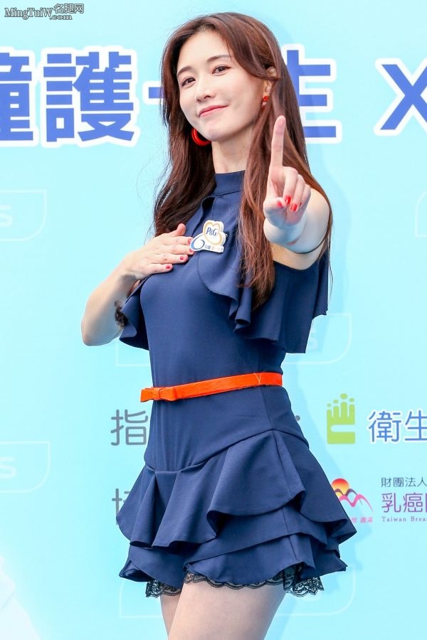 林志玲在妇女公益活动中穿小短裙展现迷人美腿(16/36)