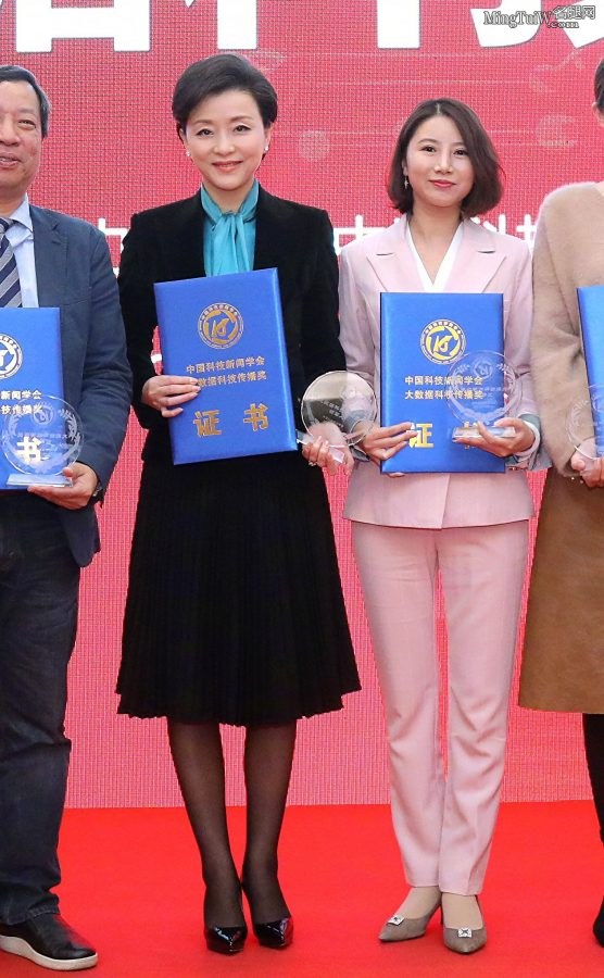 杨澜获技术证书穿黑丝袜登台(1/2)