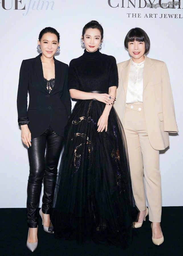 众名人女星同框孙俪黑丝腿镇场(5/10)
