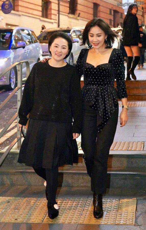 气质女明星刘嘉玲努力挤沟中(8/9)
