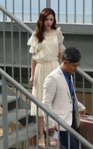 4 sets of nude pantyhose in Zhang Yuxi's TV series stills(9/15)