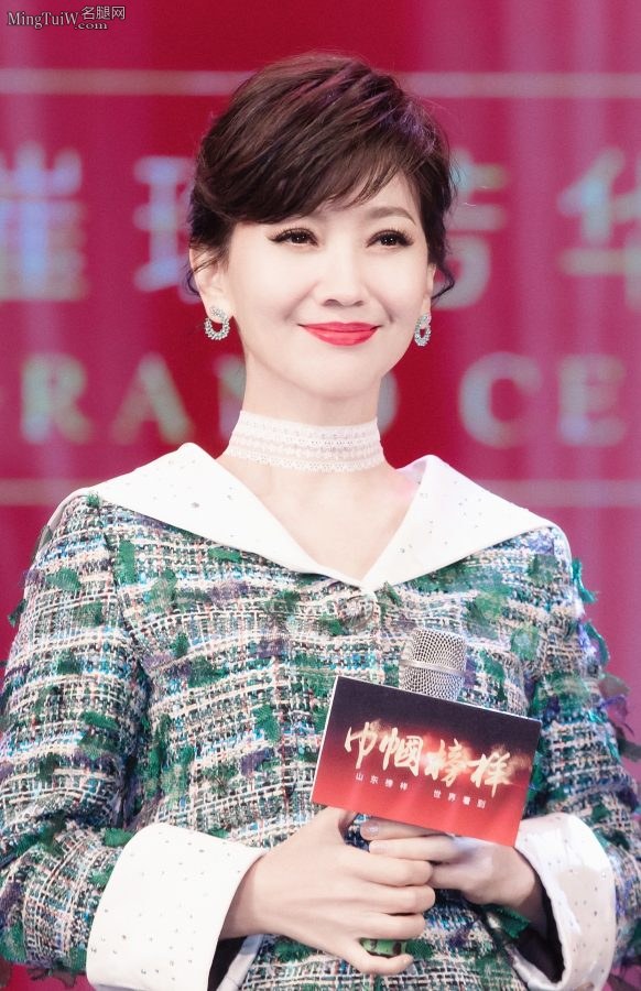 顶级气质美魔女赵雅芝丝腿高跟鞋(4/9)