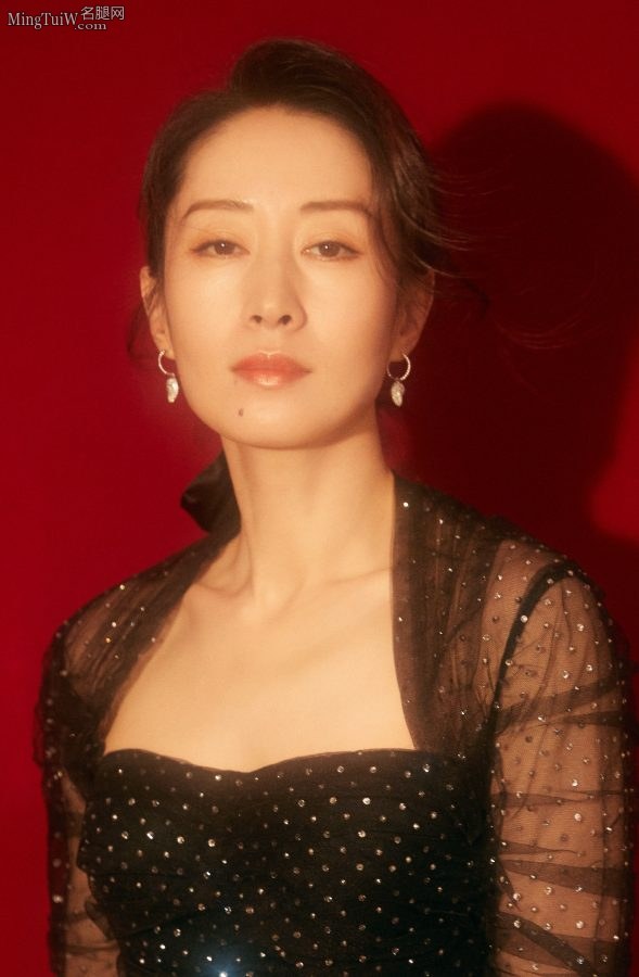 40路美女刘敏涛穿低胸裙展示成熟魅力(3/4)