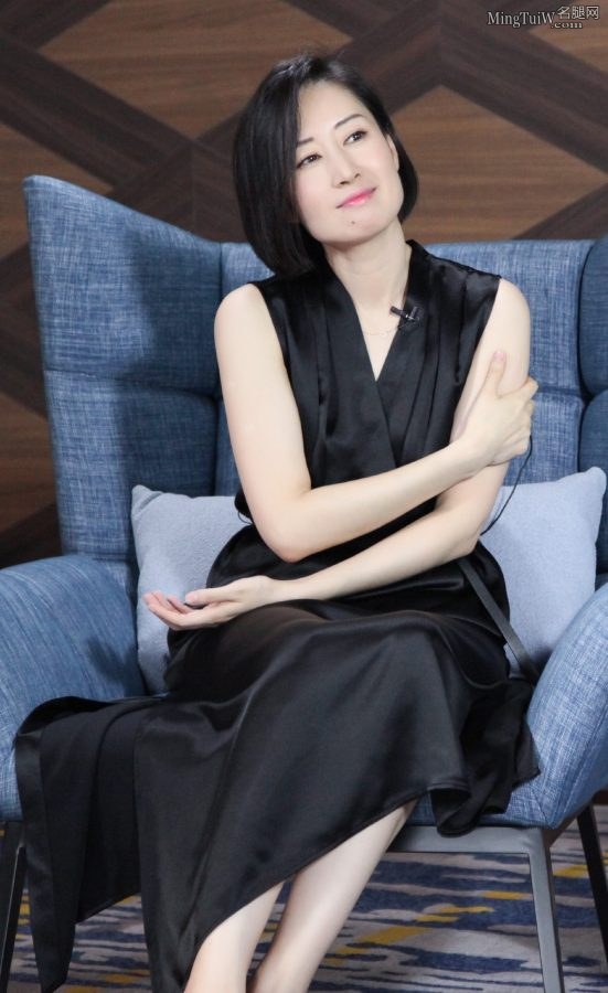 《星月对话》王江月采访刘敏涛两双高跟脚(6/6)