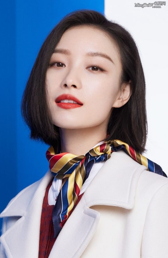 春晚倪妮空姐造型就看她的大长腿了(9/11)