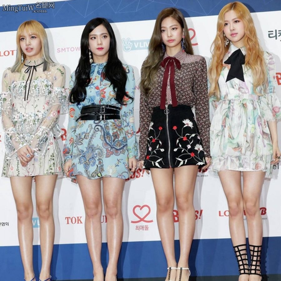 BLACKPINK组合活动现场图欣赏她们的细长的美腿(2/2)