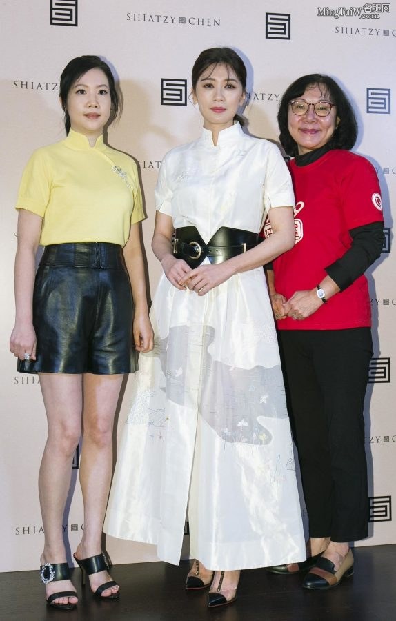 成熟气质女星贾静雯脚踩细高跟大气现身(6/7)