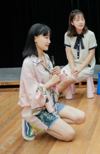 《知遇之城》真人秀节目黄龄美腿剧照