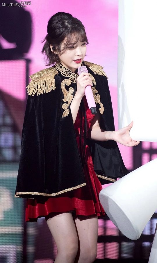 韩国美女歌手李知恩美腿高跟演唱会(58/61)