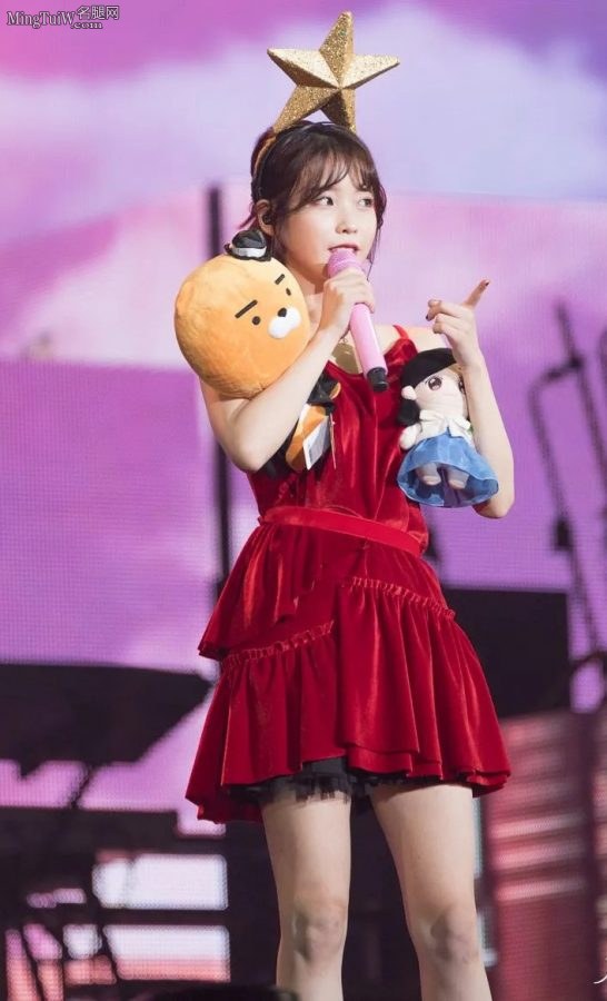 韩国美女歌手李知恩美腿高跟演唱会（第15张/共61张）