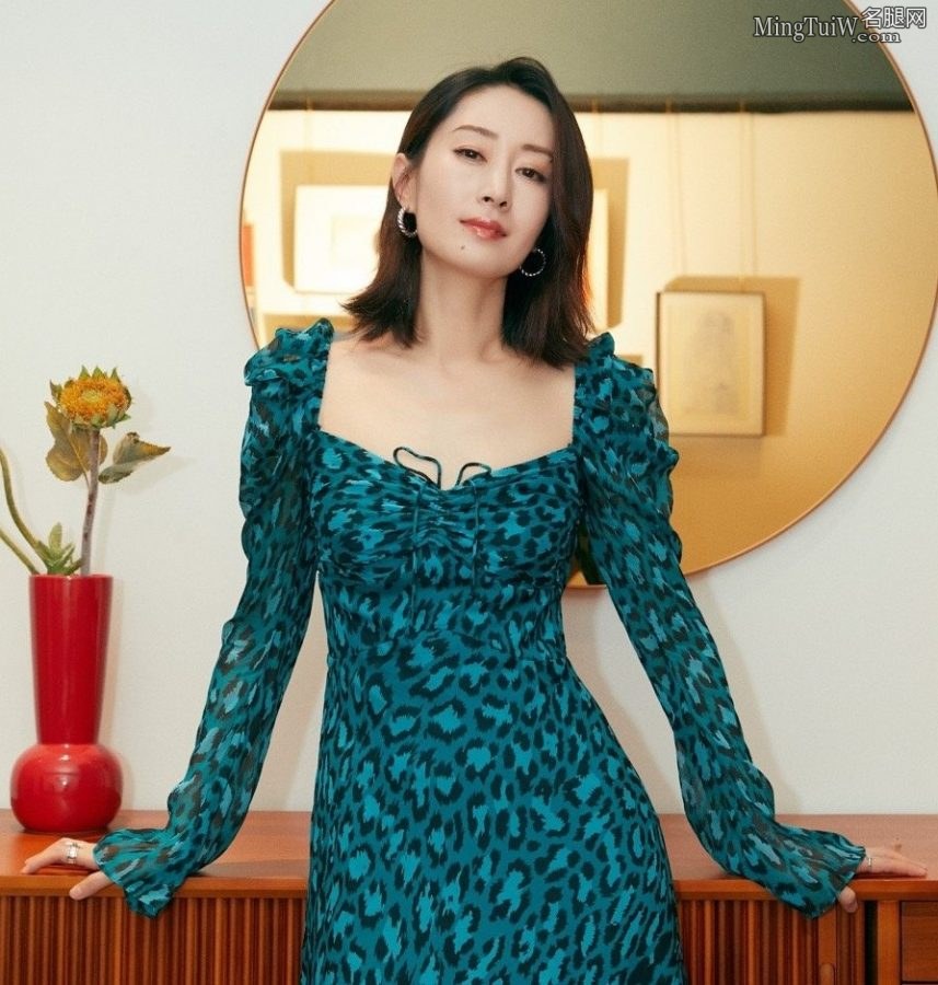 成熟美丽女人刘敏涛的凉高美脚(3/3)