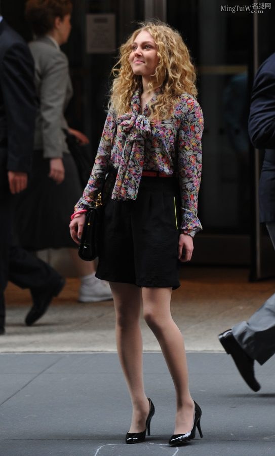 90后女演员安娜索菲亚·罗伯AnnaSophia Robb肉丝袜高跟腿(12/19)