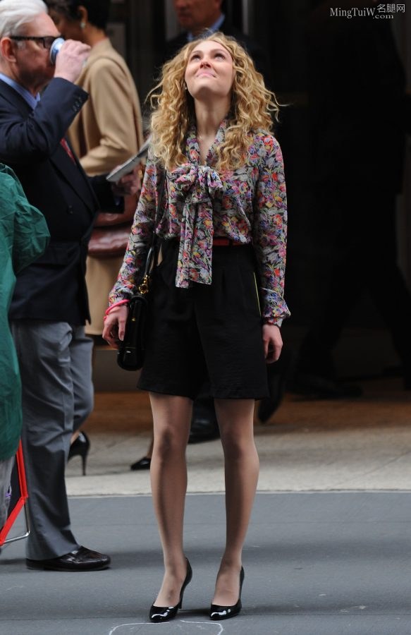 90后女演员安娜索菲亚·罗伯AnnaSophia Robb肉丝袜高跟腿(16/19)