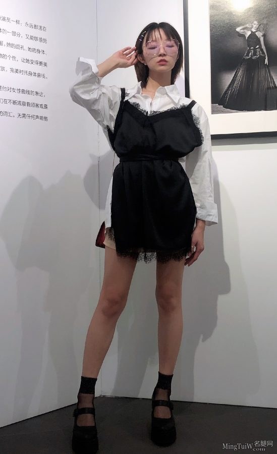 《学猫叫》IR小潘潘少女美腿(2/2)