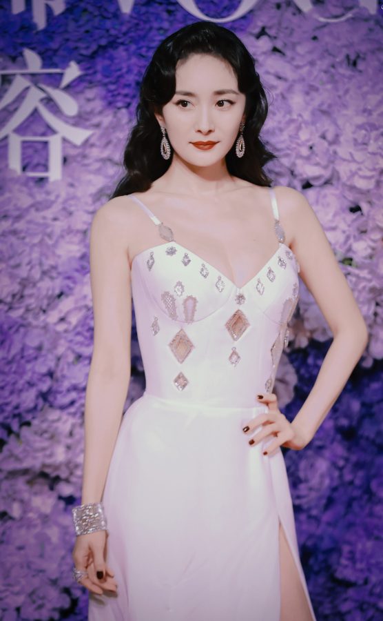 今晚最美的新娘杨幂无暇美腿(36/37)