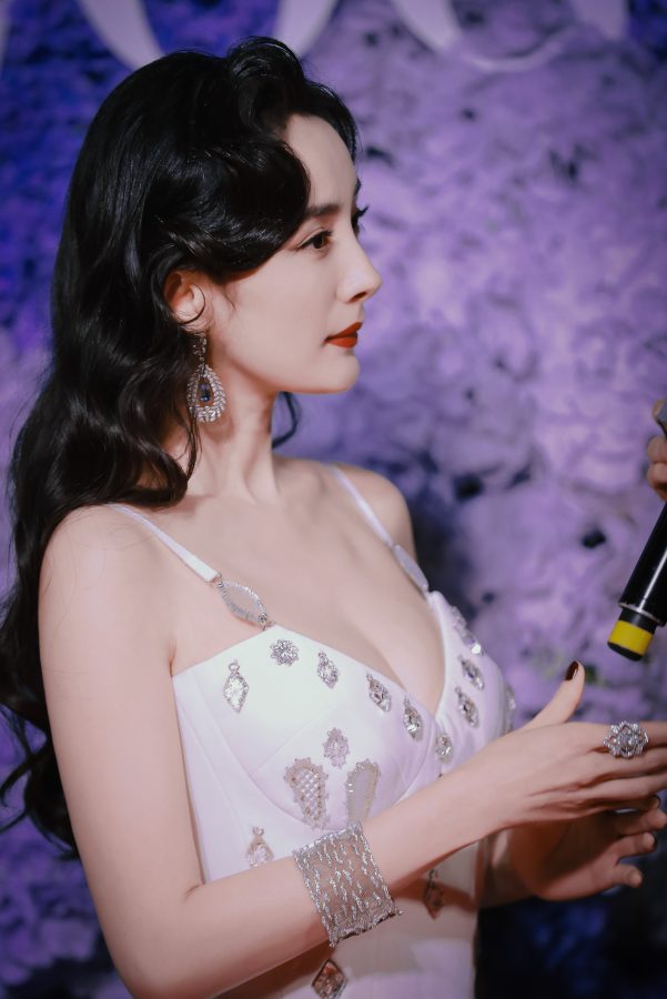 今晚最美的新娘杨幂无暇美腿(35/37)