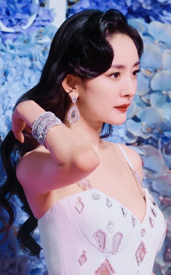 今晚最美的新娘杨幂无暇美腿(13/37)