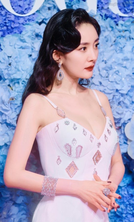 今晚最美的新娘杨幂无暇美腿(15/37)
