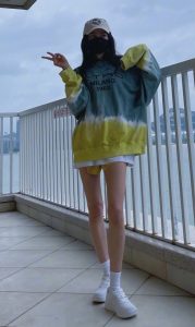 小姐姐杨幂的细长腿