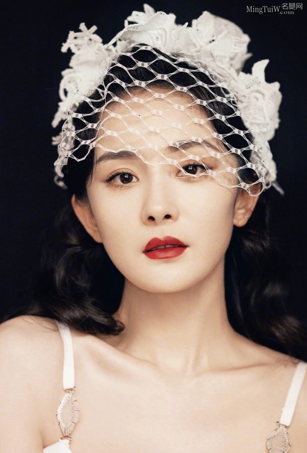 今晚最美的新娘杨幂无暇美腿(6/37)