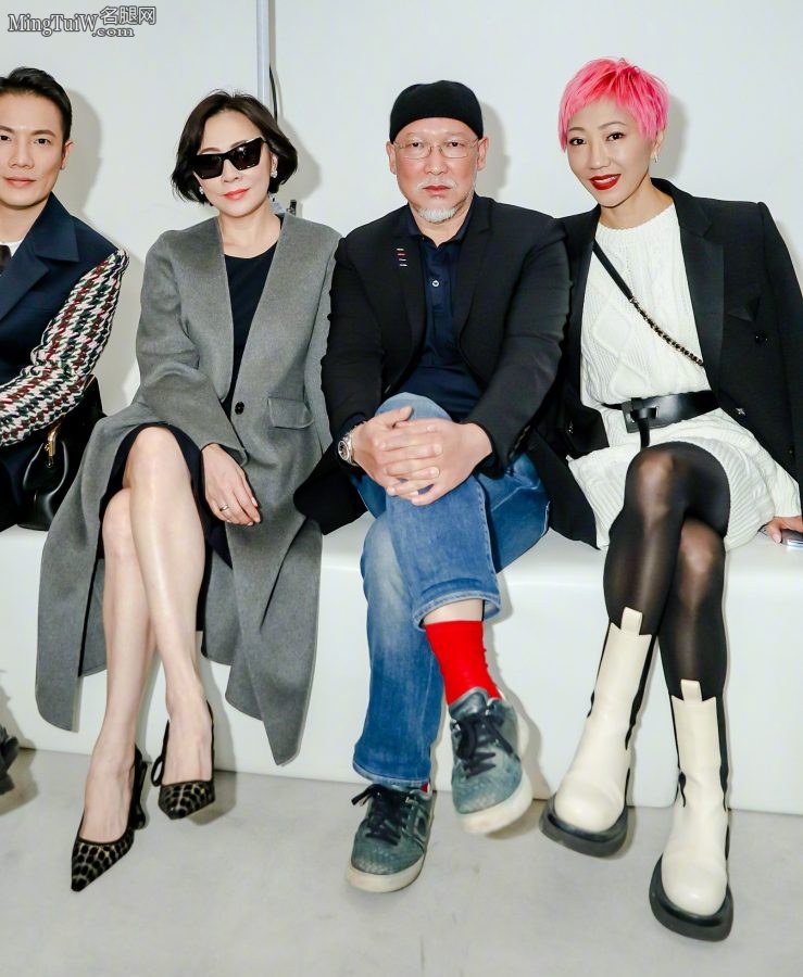 短发成熟气质女星刘嘉玲腿白的发亮(2/3)