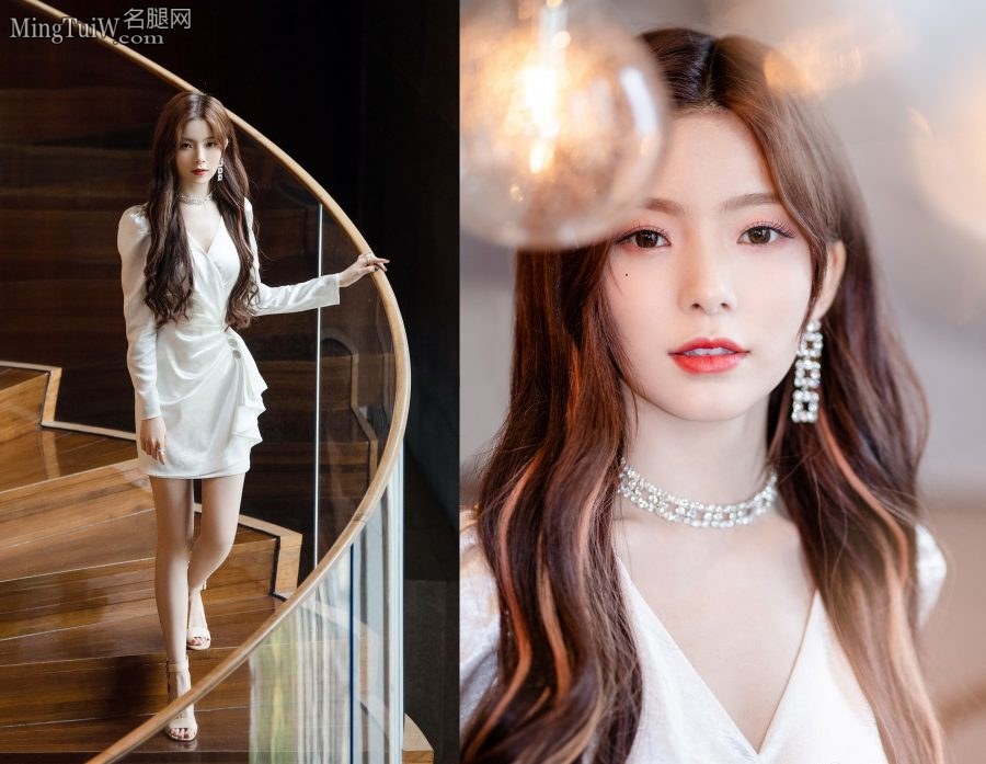 Hard Candy Girl 303 fairies Liu Xiening, Chen Zhuoxuan, Xilinnayi Gao, Zhao Yue and Zheng Naixin made an elegant appearance(2/5)